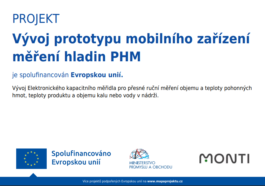 Vývoj prototypu mobilního zařízení měření hladin PHM